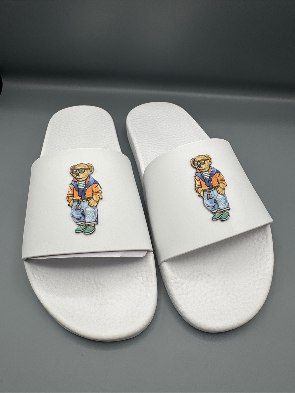 Polo Ralph Lauren Polo Bear Slides